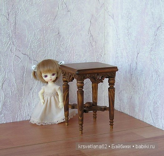 Табуреты для кукол