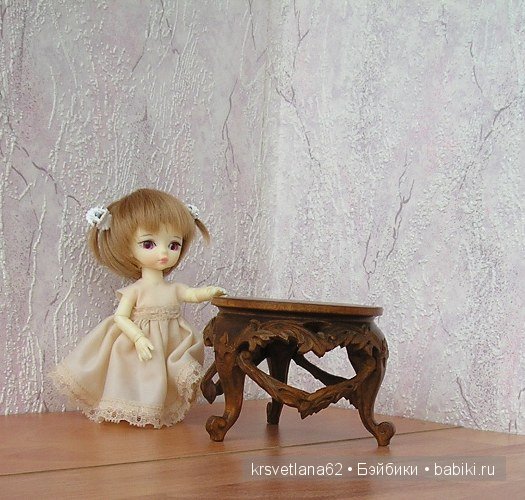 Табуреты для кукол