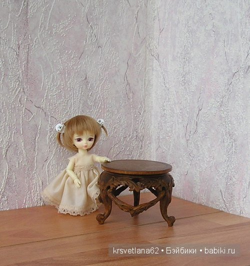 Табуреты для кукол