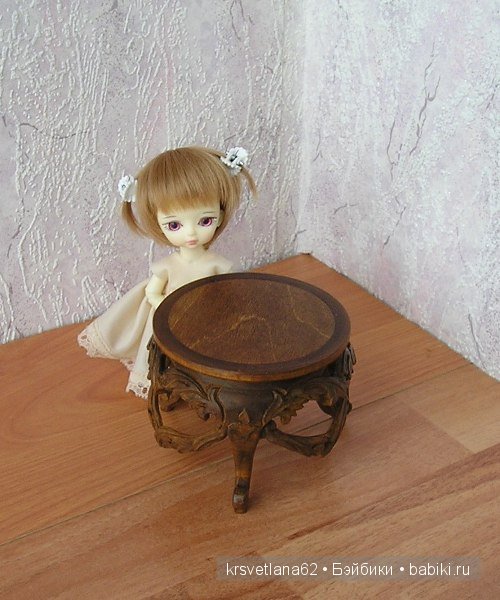 Табуреты для кукол