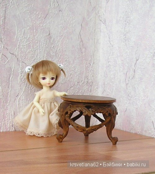 Табуреты для кукол — Мебель для кукол и домиков: фото