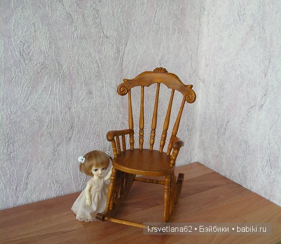 Кресло-качалка для каешек (фото 2)