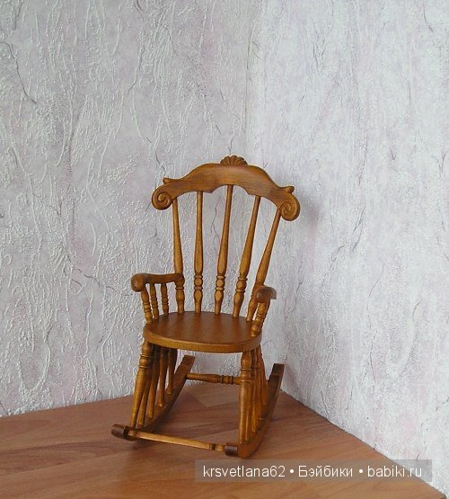 Кресло-качалка для каешек (фото 7)