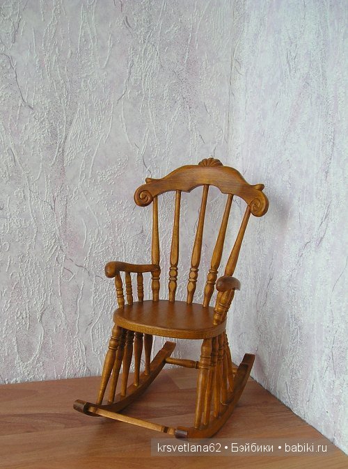 Кресло-качалка для каешек (фото 9)