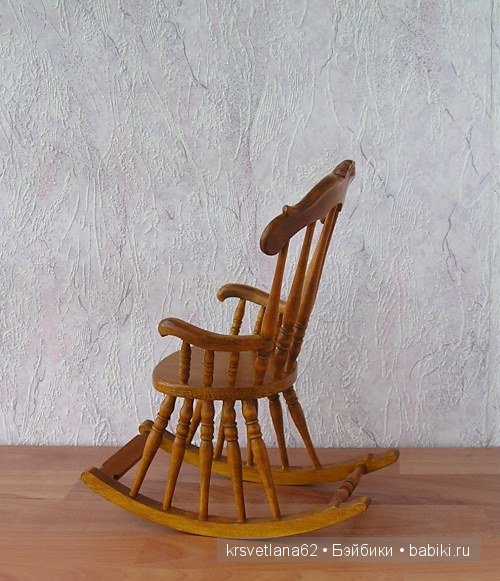 Кресло-качалка для каешек (фото 5)