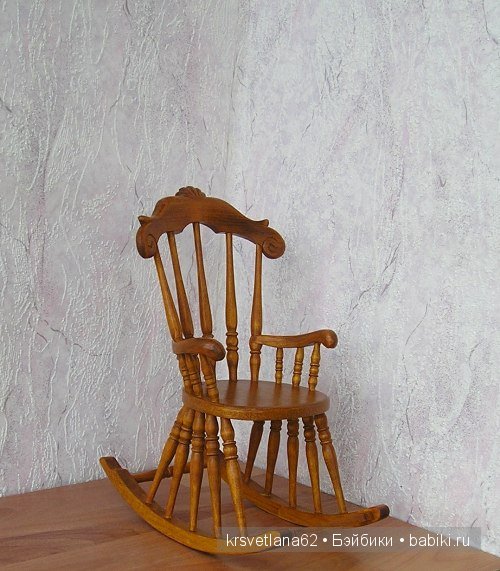 Кресло-качалка для каешек (фото 6)