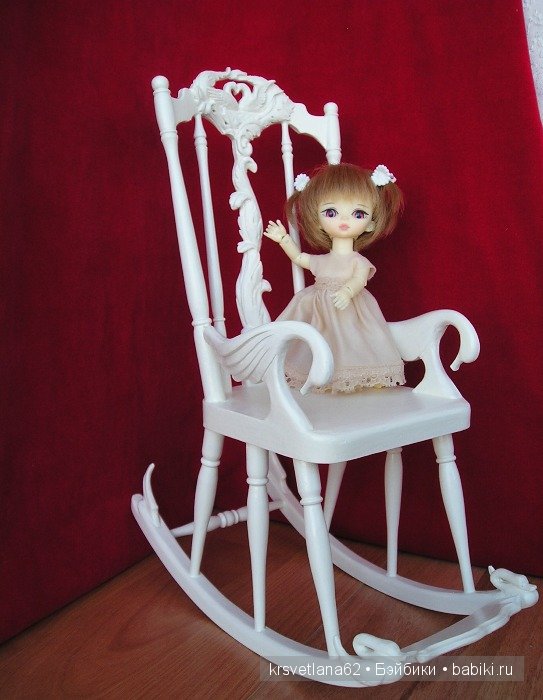 Кресло-качалка в стиле фэнтази (фото 7)