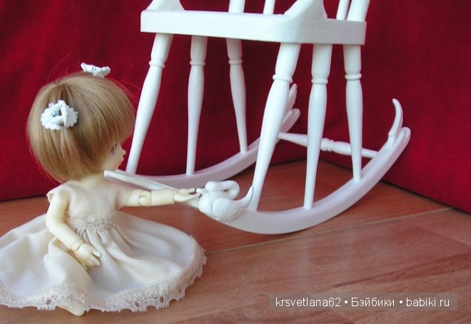 Кресло-качалка в стиле фэнтази (фото 4)