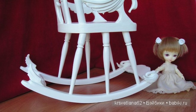Кресло-качалка в стиле фэнтази (фото 3)