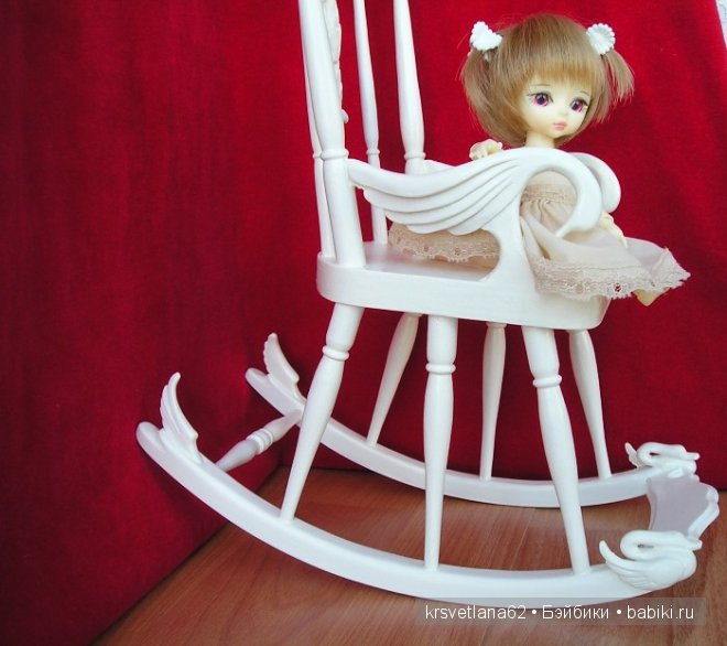 Кресло-качалка в стиле фэнтази (фото 6)