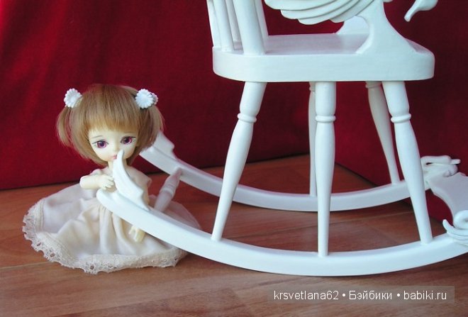 Кресло-качалка в стиле фэнтази (фото 2)