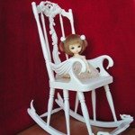 Кресло-качалка  в стиле фэнтази