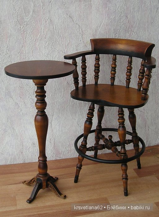 Кафе-бар для куклы — Мебель для кукол и домиков: фото (фото 6)