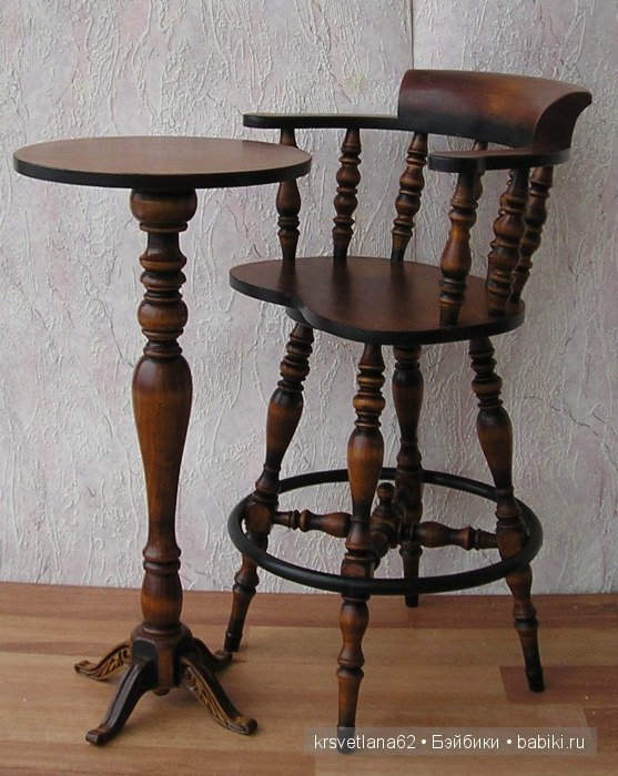 Кафе-бар для куклы — Мебель для кукол и домиков: фото (фото 5)