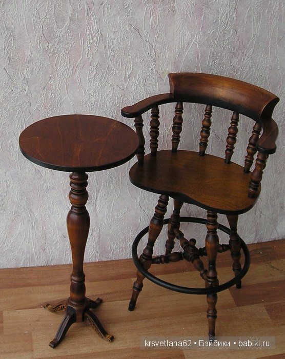 Кафе-бар для куклы — Мебель для кукол и домиков: фото (фото 3)