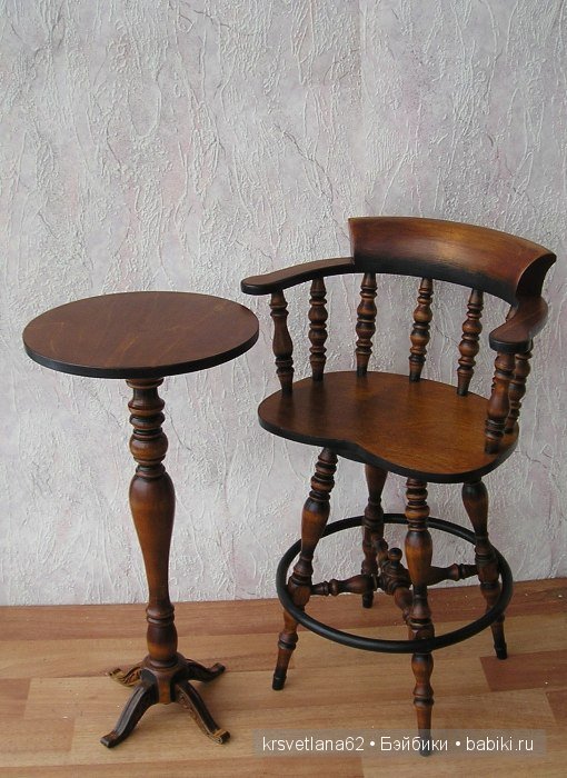 Кафе-бар для куклы — Мебель для кукол и домиков: фото (фото 7)