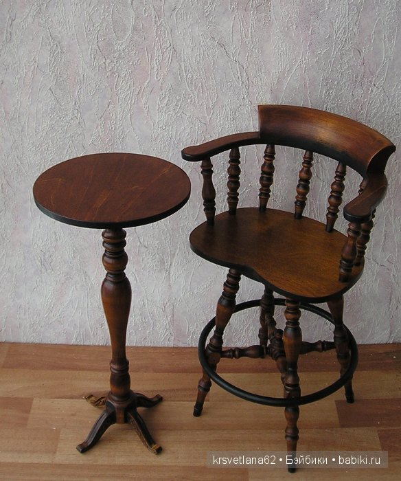 Кафе-бар для куклы — Мебель для кукол и домиков: фото (фото 4)