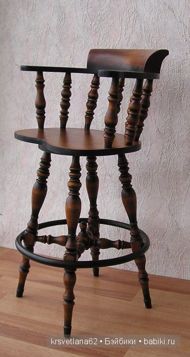 Кафе-бар для куклы — Мебель для кукол и домиков: фото (фото 10)