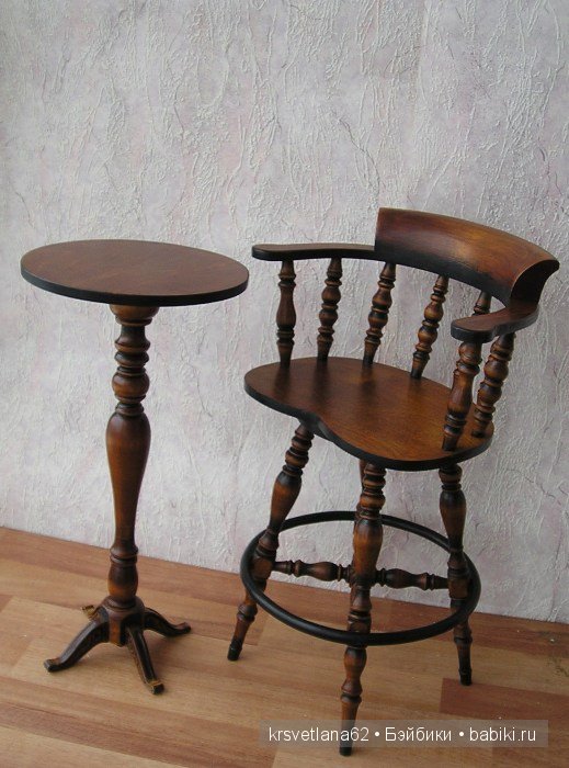 Кафе-бар для куклы — Мебель для кукол и домиков: фото (фото 9)