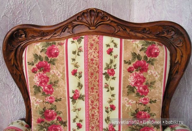 Большое кресло для бжд кукол (фото 7)