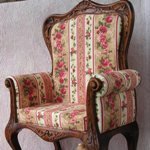 Большое кресло для бжд кукол