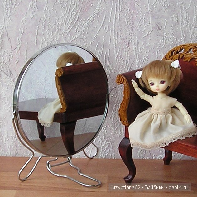 Кушетка для кукол для фотосесий (фото 5)