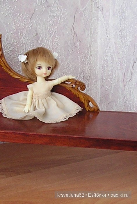 Кушетка для кукол для фотосесий (фото 3)