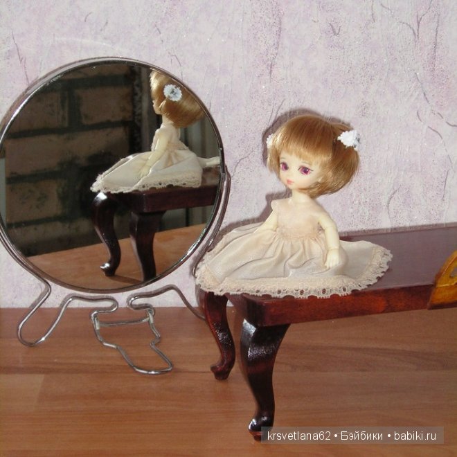 Кушетка для кукол для фотосесий (фото 4)