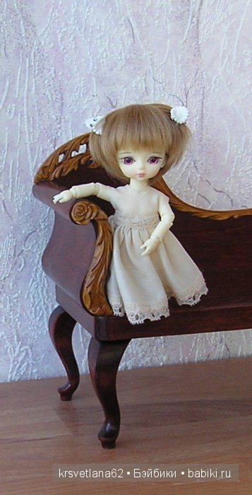 Кушетка для кукол для фотосесий (фото 6)