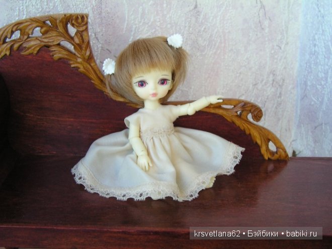 Кушетка для кукол для фотосесий (фото 8)