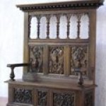 Скамья Касса-панка