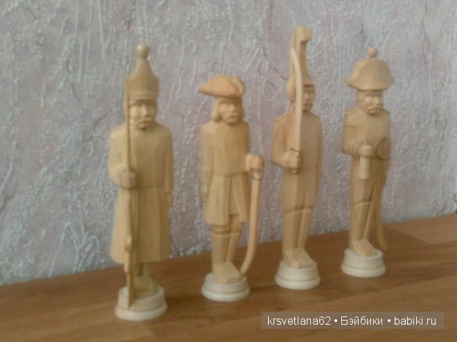 Мои игрушки из дерева своими руками