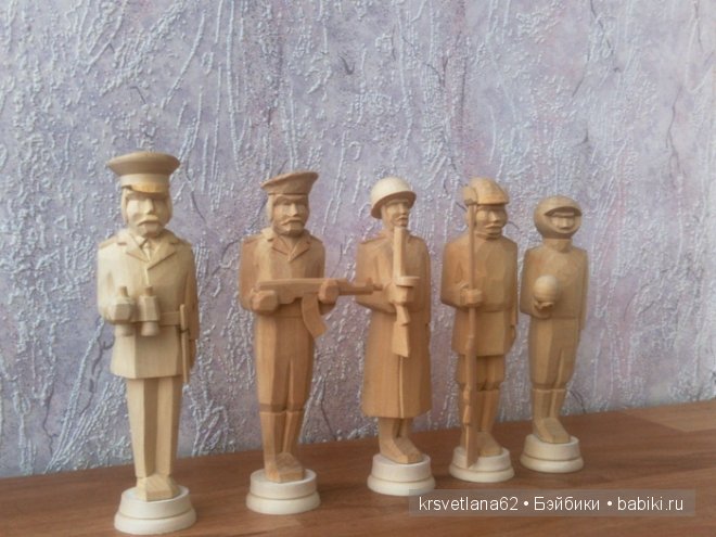 Мои игрушки из дерева своими руками