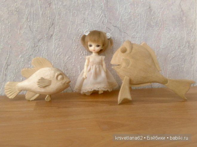 Мои игрушки из дерева своими руками