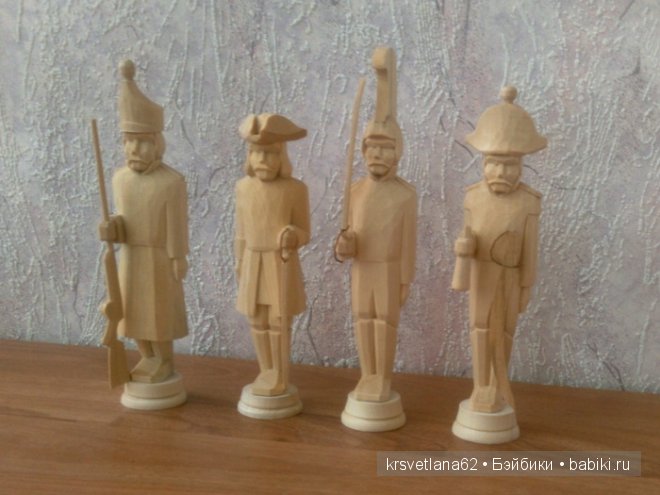 Мои игрушки из дерева своими руками