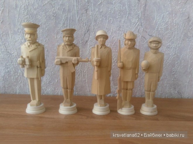 Мои игрушки из дерева своими руками