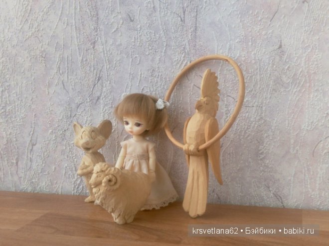 Мои игрушки из дерева своими руками