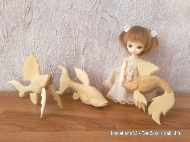 Мои игрушки из дерева своими руками