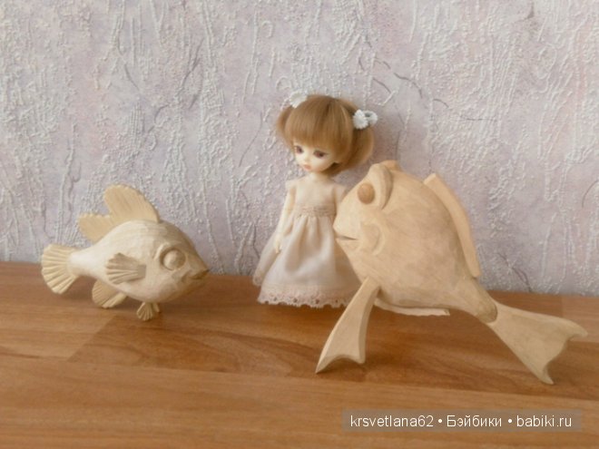 Мои игрушки из дерева своими руками