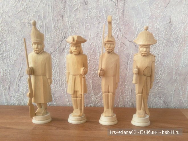 Мои игрушки из дерева своими руками