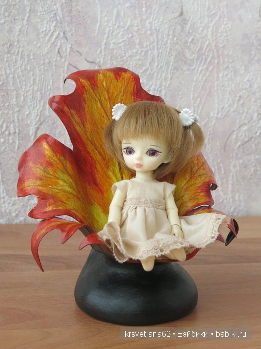 Необычное кресло для кукол (фото 9)