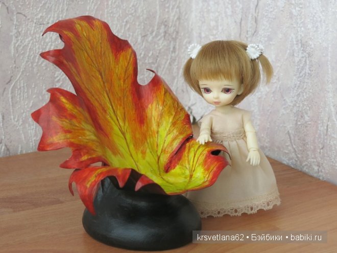 Необычное кресло для кукол (фото 8)