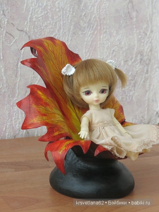 Необычное кресло для кукол (фото 10)