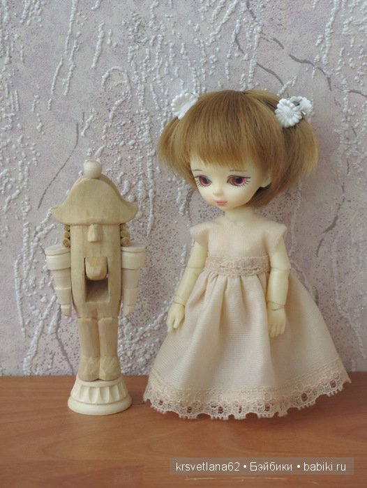 Деревянные туфельки для Золушки и щелкунчик для Мари (фото 9)