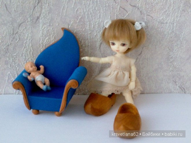 Деревянные туфельки для Золушки и щелкунчик для Мари (фото 3)