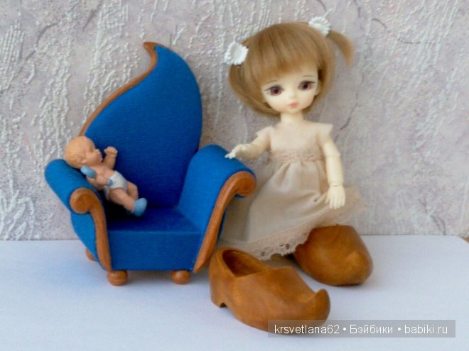 Деревянные туфельки для Золушки и щелкунчик для Мари (фото 2)