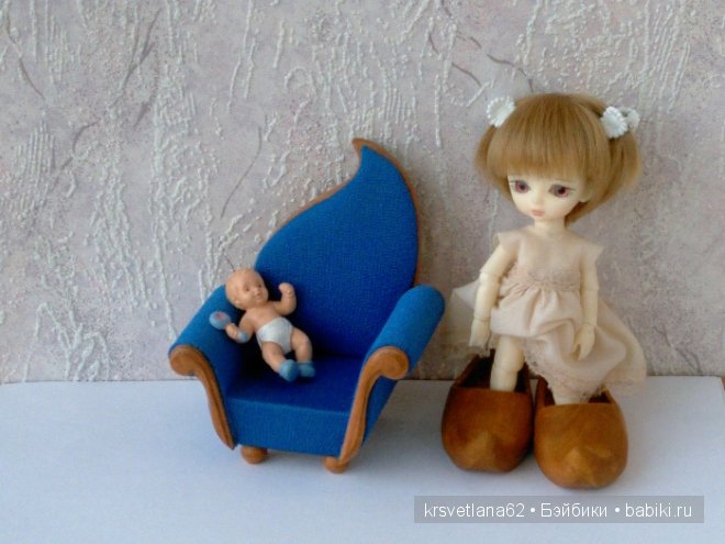 Деревянные туфельки для Золушки и щелкунчик для Мари (фото 4)