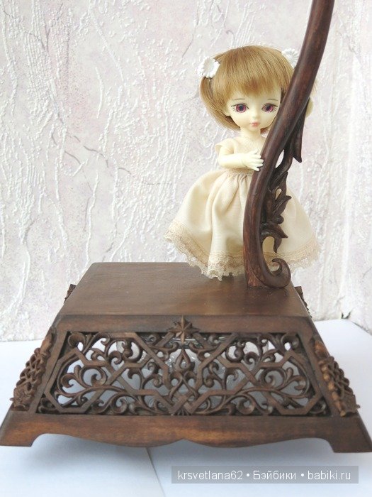 Подставки для кукол | Бэйбики Подставки для кукол — Как сделать подставку для куклы своими руками: держатели и МК