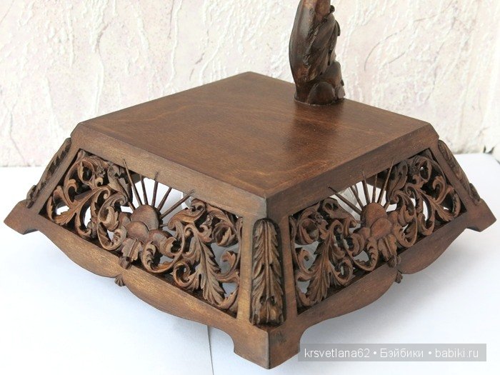 Подставки для кукол | Бэйбики Подставки для кукол — Как сделать подставку для куклы своими руками: держатели и МК (фото 4)