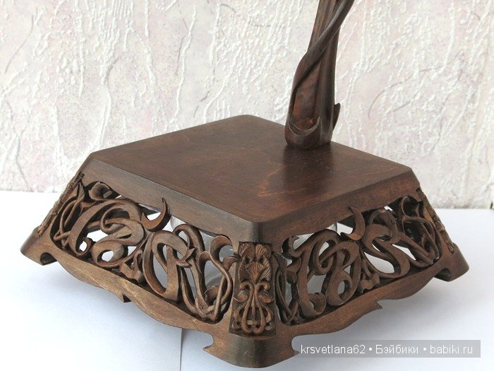 Подставки для кукол | Бэйбики Подставки для кукол — Как сделать подставку для куклы своими руками: держатели и МК (фото 7)